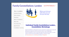 Desktop Screenshot of familyconstellation.net