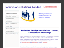 Tablet Screenshot of familyconstellation.net